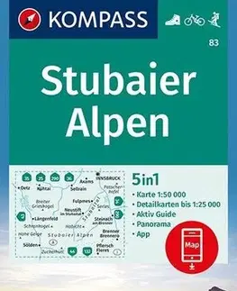 Európa Stubaier Alpen 83 NKOM