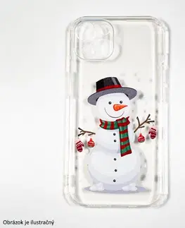 Puzdrá na mobilné telefóny Silikónové puzdro pre Apple iPhone 13 s vianočným motívom dizajn 4