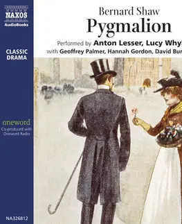 Dráma, divadelné hry, scenáre Naxos Audiobooks Pygmalion (EN)