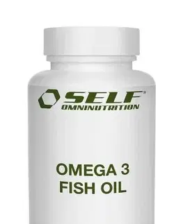 Vitamíny a minerály Omega 3 Fish Oil od Self OmniNutrition 280 kaps.