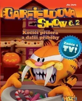 Komiksy Garfieldova show č.2 - Jim Davis
