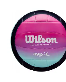 Volejbalové lopty Volejbalová lopta WILSON AVP Oasis Beach Volleyball - 5