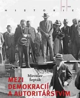 Politológia Mezi demokracií a autoritářstvím - Miroslav Šepták