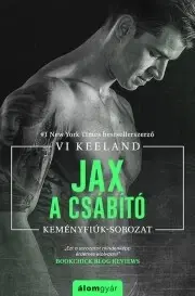 Erotická beletria Jax, a csábító - Vi Keelandová
