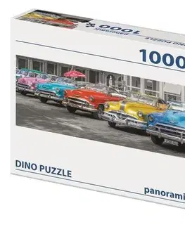 1000 dielikov Dino Toys Puzzle Zraz chrobákov 1000 panoramic Dino