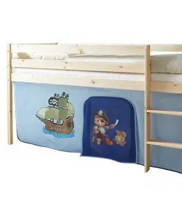 Vyvýšené detské postele Posteľ S Priestorom Na Hru