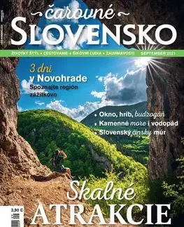 Časopisy E-Čarovné Slovensko 09/2021