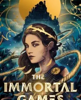 Fantasy, upíri The Immortal Games - Annaliese Avery