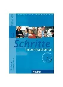 Gramatika a slovná zásoba Schritte international 3 Paket (Kursbuch + Arbeitsbuch + CD + slovník) - Kolektív autorov