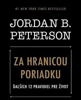 Rozvoj osobnosti Za hranicou poriadku - Jordan B. Peterson