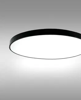 LED stropnice 59EN PLAFON SLIMI 12W 4000K CZARNY