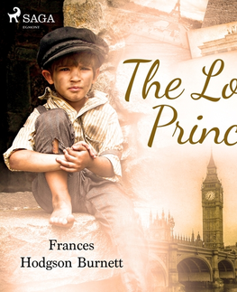 Pre deti a mládež Saga Egmont The Lost Prince (EN)