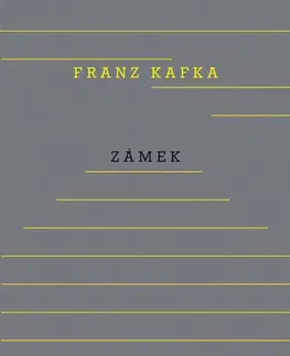 Pre deti a mládež - ostatné Zámek - Franz Kafka