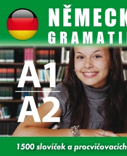 Jazykové učebnice - ostatné Poslechová angličtina Německá gramatika A1, A2