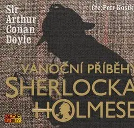 Audioknihy Audio story Vánoční příběhy Sherlocka Holmese - audiokniha 1CD MP3