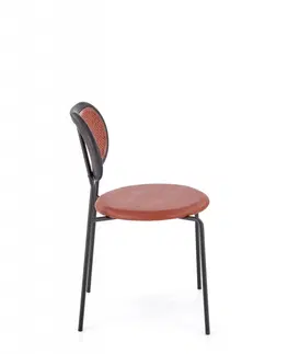 Jedálenské stoličky a kreslá Jedálenská stolička K524 Halmar Zelená