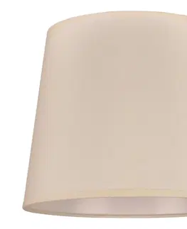 Lampy   - Tienidlo CLASSIC M E27 pr. 24 cm béžová 