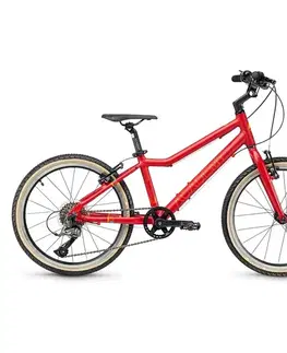 Bicykle Detský bicykel Academy Grade 4 20" červená - 11,5" (115-135 cm)