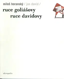 Česká poézia Ruce Goliášovy/Ruce Davidovy - Miloš Horanský,Rut Kohnová