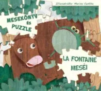 Rozprávky La Fontaine meséi - mesekönyv és puzzle