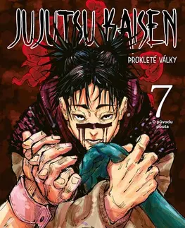 Manga Jujutsu Kaisen Prokleté války 7: O původu pouta - Gege Akutami,Matyáš Anton