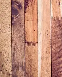Tapety Samolepiaca fototapeta do kuchyne imitácia dreva
