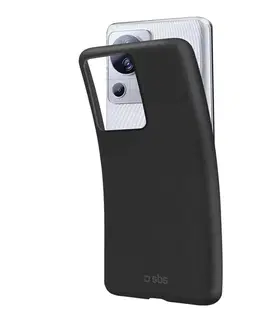 Puzdrá na mobilné telefóny Puzdro SBS Sensity pre Xiaomi 13 Lite, čierne TESENSXI13LK