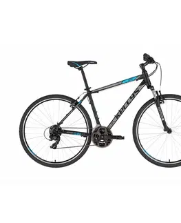 Bicykle Pánsky crossový bicykel KELLYS CLIFF 10 28" - model 2021 Red - S (17'')