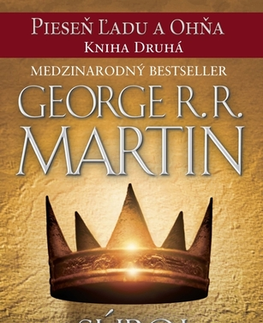 Sci-fi a fantasy Súboj kráľov - George R.R. Martin