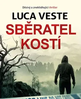 Detektívky, trilery, horory Sběratel kostí - Luca Veste