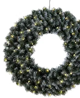 Vianočné osvetlenie STAR TRADING Veniec Sixten so 60 diódami LED, 70 cm