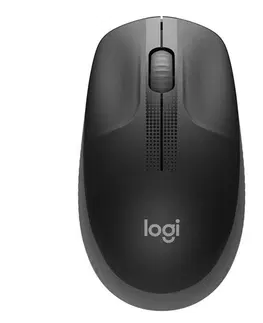 Myši Bezdrôtová myš Logitech M190 Full-size, čierna, vystavený, záruka 21 mesiacov 910-005905