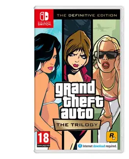 Hry pre Nintendo Switch Grand Theft Auto: The Trilogy (The Definitive Edition) NSW