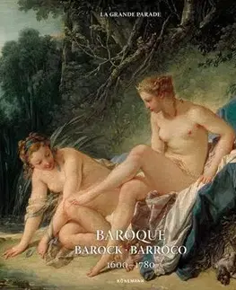 Maliarstvo, grafika Baroque 1600 - 1780 - Kolektív autorov