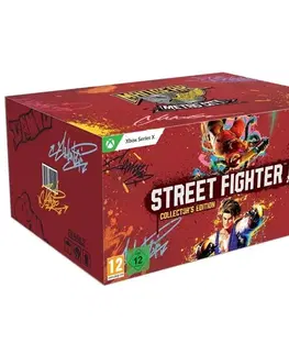 Hry na Xbox One Street Fighter 6 (Collector’s Edition) XBOX Series X