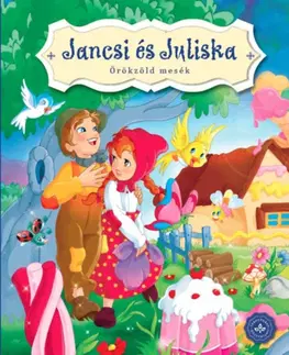 Leporelá, krabičky, puzzle knihy Jancsi és Juliska - Örökzöld mesék