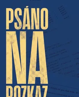 Poézia Psáno na rozkaz - Zdeněk Herzig
