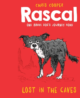 Pre deti a mládež Saga Egmont Rascal 1 - Lost in the Caves (EN)