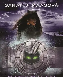 Fantasy, upíri Catwoman - Zlodějka duší - Sarah J. Maasová