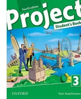 Učebnice a príručky Project 3, 4th Edition - Student´s Book - Tom Hutchinson