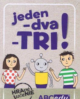 Matematika Jeden-dva-TRI!, 2. vydanie - Martina Totkovičová