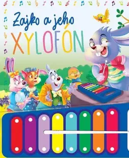 Zvukové knihy Zajko a jeho xylofón