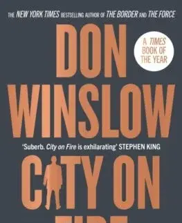 Detektívky, trilery, horory City on Fire - Don Winslow