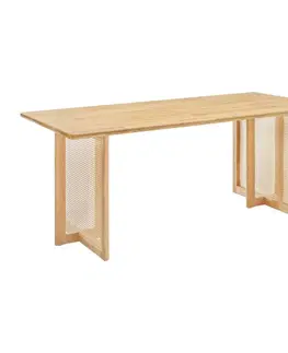 Stoly do jedálne Stôl Z Masívu Jaseňa