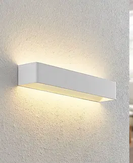 Nástenné svietidlá Arcchio Arcchio Karam nástenná LED, 53 cm, biela