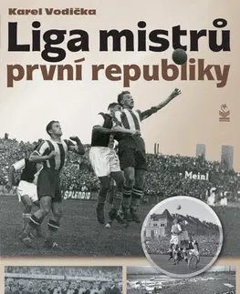 Futbal, hokej Liga mistrů první republiky - Karel Vodička