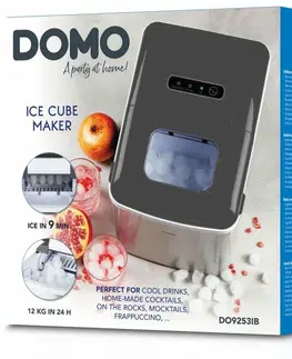 Kuchynské spotrebiče DOMO DO9253IB výrobník ľadu