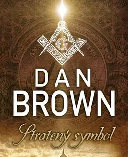Detektívky, trilery, horory Stratený symbol - Dan Brown