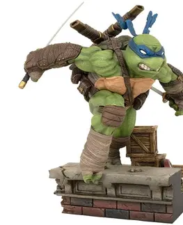 Zberateľské figúrky Soška Teenage Mutant Ninja Turtle: Leonardo 23 cm JAN232416 
