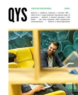 Časopisy Magazín QYS - Jar 2018 - autorský kolektív časopisu QYS